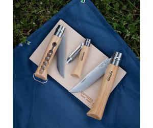 Coffret Kit cuisine Nomade 3 couteaux OPINEL tire-bouchon décapsuleur