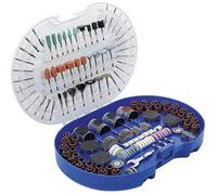 COFFRET KIT D'ACCESSOIRES POUR OUTILS ROTATIFS TYPE DREMEL ET PROXXON