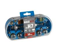 COFFRET KIT DE SECOURS UTILITAIRES CAMION AMPOULES H7 + FUSIBLES 24VOLTS