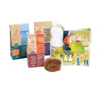 Coffret Kit découverte - SOFT - Kit ménager écologique - Bicarbonate de soude - Vinaigre bio - Brosse coco