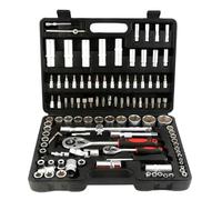 Coffret Kit Outils 108 pcs Kraft Müller Clé à Cliquet Douille Acier Vanadium Douilles, Mécanicien, Garagiste, Bricoleur