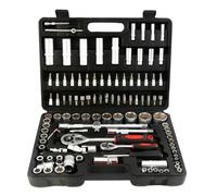 Coffret Kit Outils 108 pcs Kraft Müller Clé à Cliquet Douille Acier Vanadium Douilles, Mécanicien, Garagiste, Bricoleur