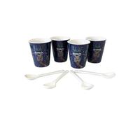 Coffret koala de 4 Gobelets Expresso par michelle allen