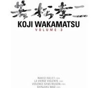 Coffret Koji Wakamatsu Volume 3 DVD E