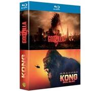 Coffret : Kong : Skull Island - Godzilla Blu-ray E
