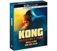 Coffret Kong : Skull Island, Godzilla vs Kong Blu-ray 4K Ultra HD G