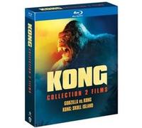 Coffret Kong : Skull Island, Godzilla vs Kong Blu-ray E