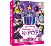 Coffret KPop (feutres et toppers) - Collectif - Fleurus - Coffret - Document jeunesse