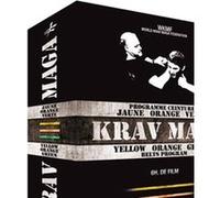 Coffret Krav Maga : Programme ceintures jaune, orange et verte DVD E