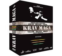 Coffret Krav Maga : Programme Ceintures Jaune, Orange & Verte