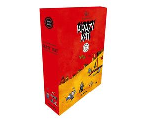 COFFRET Krazy Kat 1935-1944 - George Herriman - Les Reveurs - Coffret - Bande dessinée