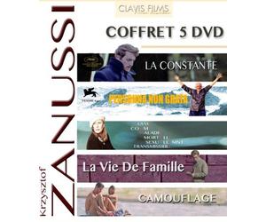 Coffret Krzysztof Zanussi / Krzysztof Zanussi Collection - 5-DVD Box Set ( Constans / Persona non grata / Zycie jako smiertelna choroba przenoszona droga plciowa / Zycie rodzinne / Barwy ochronne
