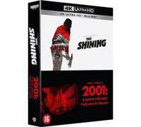Coffret Kubrick 2 Films Blu-ray 4K Ultra HD G