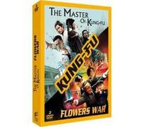 Coffret Kung-Fu : The Master of Kung-Fu + Flowers War – DVD – Pack