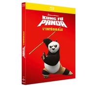 Kung Fu Panda – Universal Pictures – Blu-ray – Intégrale 1 à 4