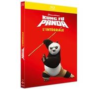 Coffret Kung Fu Panda 1 à 4 Blu-ray E