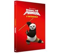 Coffret Kung Fu Panda 1 à 4 DVD E