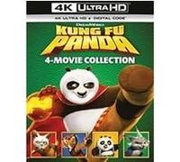 Coffret Kung Fu Panda 4-Movie Collection Blu-ray 4K Ultra HD