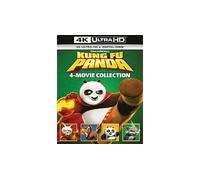 Coffret Kung Fu Panda 4-Movie Collection Blu-ray 4K Ultra HD