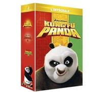 Coffret Kung Fu Panda L'intégrale 1 à 3 DVD G