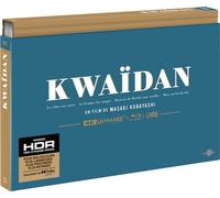 Coffret Kwaidan Édition Ultra Collector Blu-ray 4K Ultra HD