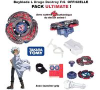 Coffret L Drago Destroy 4D Ultime et Launcher Grip