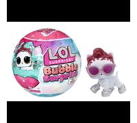 Coffret L.O.L. Surprise Bubble Surprise Pets MGA Entertainment 12 figurines animaux avec effets pétillants réf. 119784EU