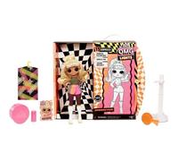 Coffret L.O.L. Surprise-Lights O.M.G Speedster avec 15 surprises dont 1 Poupée O.M.G. et accessoires