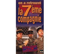 Coffret La 7e compagnie 3 VHS : Mais où est donc passée la 7e compagnie ? / On a retrouvé la 7e compagnie / La 7e compagnie au clair de lune