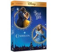 Coffret La Belle et la Bête Cendrillon DVD E