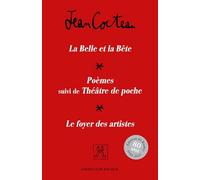 Coffret : La Belle et la Bête - Poèmes et Théâtre de poche - Le Foyer des artistes