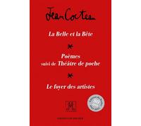 Coffret : La Belle et la Bête - Poèmes et Théâtre de poche - Le Foyer des artistes - Jean Cocteau - Rocher Eds Du - Coffret - Roman