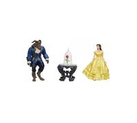 Coffret La Belle et la Bete : Scène de la rose enchantee - Mini-poupees Figurines Disney