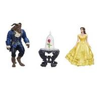 Coffret La Belle et la Bete : Scène de la rose enchantee - Mini-poupees Figurines Disney