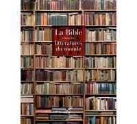 Coffret la Bible dans les littératures du monde - Sylvie Parizet - Cerf - Coffret - Essai