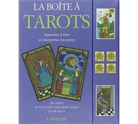 Larousse – Coffret La Boite à Tarots – avec un jeu de tarots divinatoires