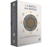 La Boîte Des Runes - 36 Puissantes Cartes Oracle Pour Se Connecter À L'énergie De L'univers