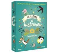 Coffret La Cabane à Histoires Volumes 1 et 2 DVD E