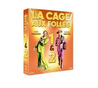 Coffret La Cage aux folles 1 et 2 Blu-ray