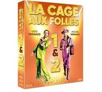 Coffret La Cage aux folles 1 et 2 Blu-ray E
