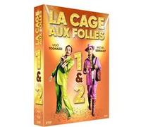 Coffret La Cage aux folles 1 et 2 DVD DVD