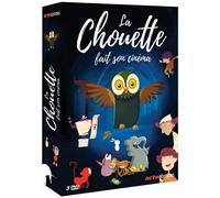 La Chouette fait son cinéma – DVD – Coffret