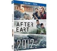Coffret La Cinquième vague, After Earth, 2012 Blu-ray G