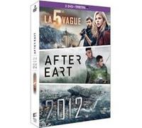 Coffret La Cinquième vague, After Earth, 2012 DVD G