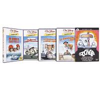 Coffret La Coccinelle 4 DVD : Un amour de Coccinelle / Un nouvel amour de Coccinelle / La Coccinelle à Monte Carlo / La Coccinelle à Mexico