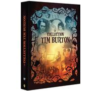 La Collection Tim Burton – Tim Burton – DVD – Coffret 4 films