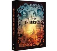 Tim Burton : Charlie et la chocolaterie + Les Noces funèbres + Sweeney Todd + Dark Shadows [DVD]