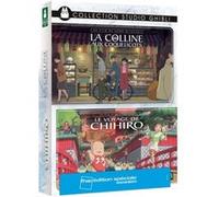 Coffret La colline aux coquelicots et Le voyage de Chihiro DVD E