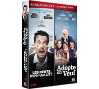 Coffret La coloc c'est plus cool avec Arnaud Ducret dedans ! DVD E