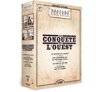 Coffret La conquête de l'Ouest 4 films DVD E